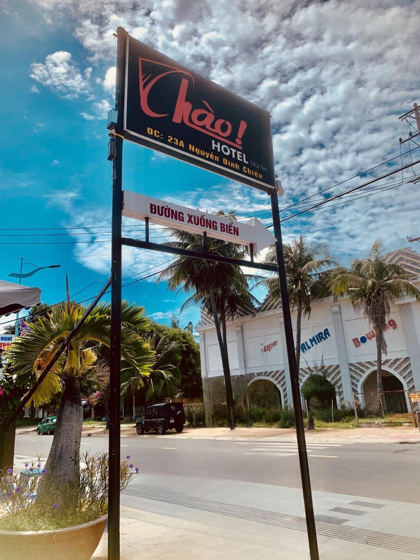 Chao Hotel Mui Ne Bagian luar foto